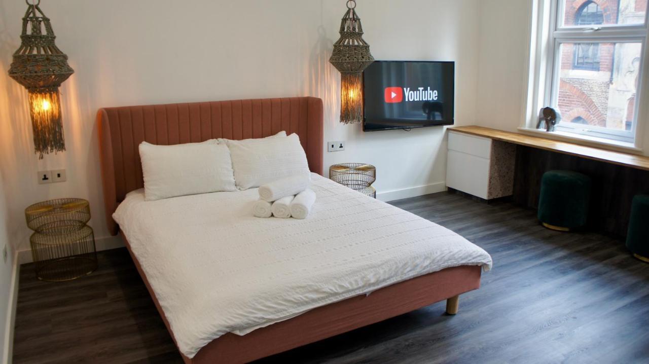 Brick Lane Spitalfields Apartment Лондон Экстерьер фото
