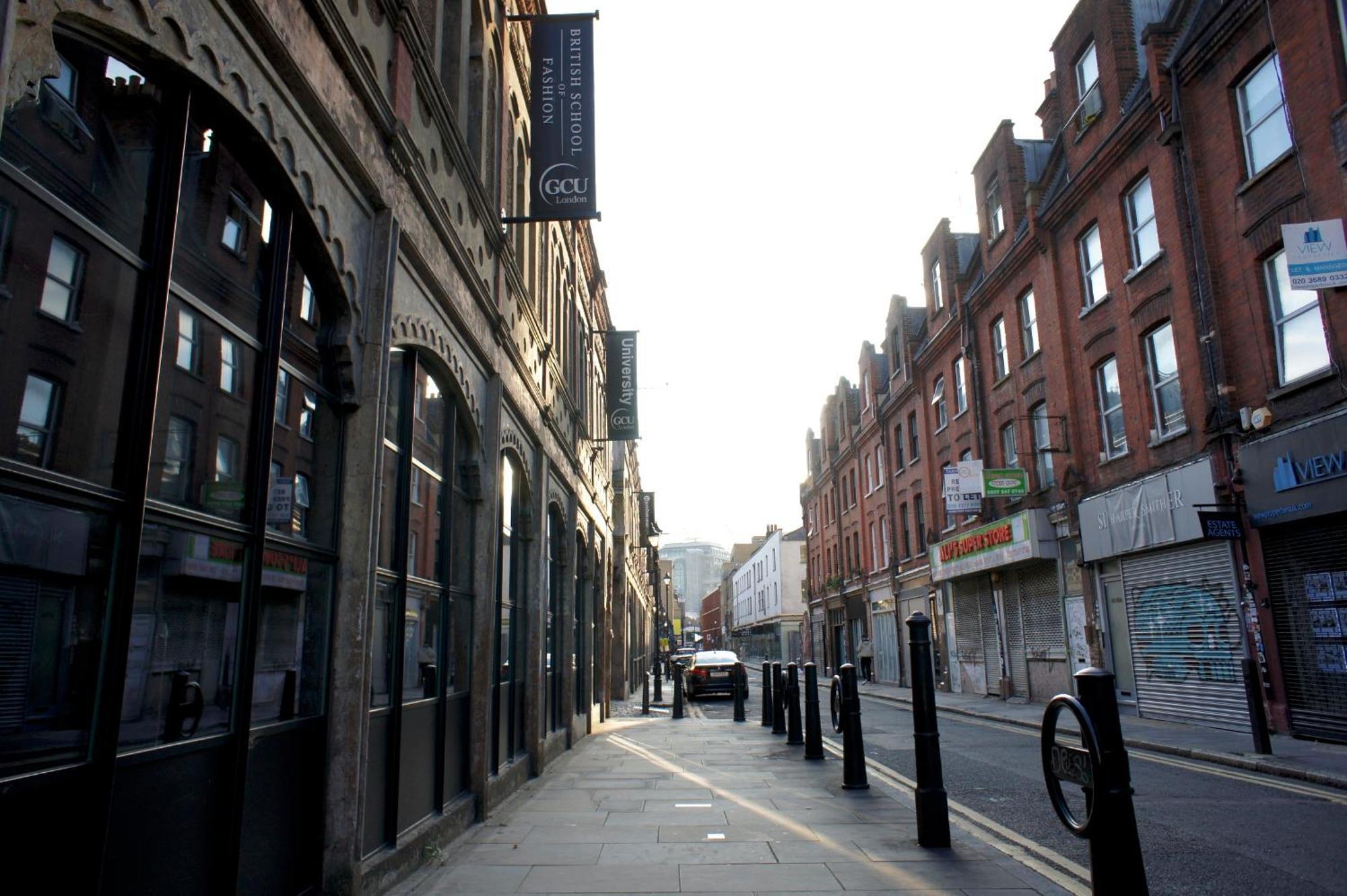 Brick Lane Spitalfields Apartment Лондон Экстерьер фото