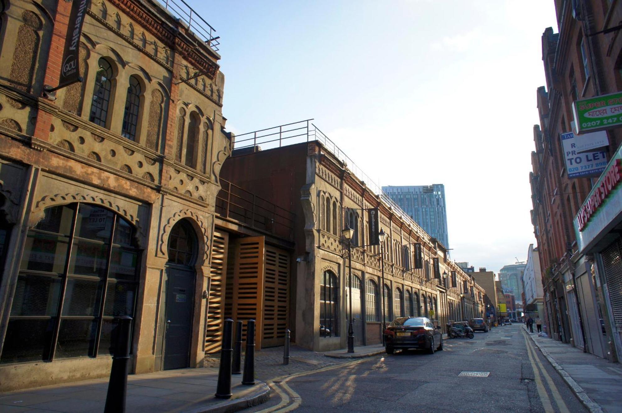Brick Lane Spitalfields Apartment Лондон Экстерьер фото