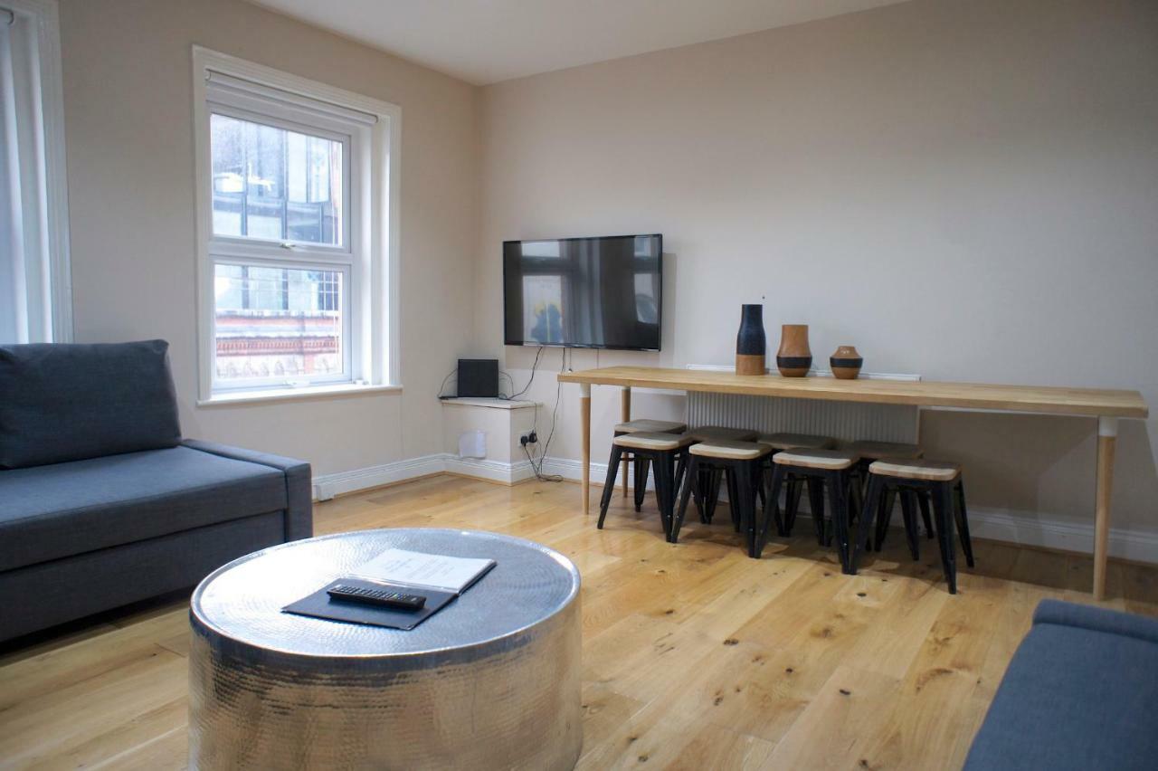 Brick Lane Spitalfields Apartment Лондон Экстерьер фото