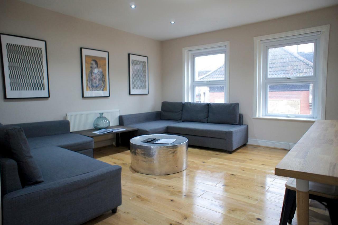 Brick Lane Spitalfields Apartment Лондон Экстерьер фото