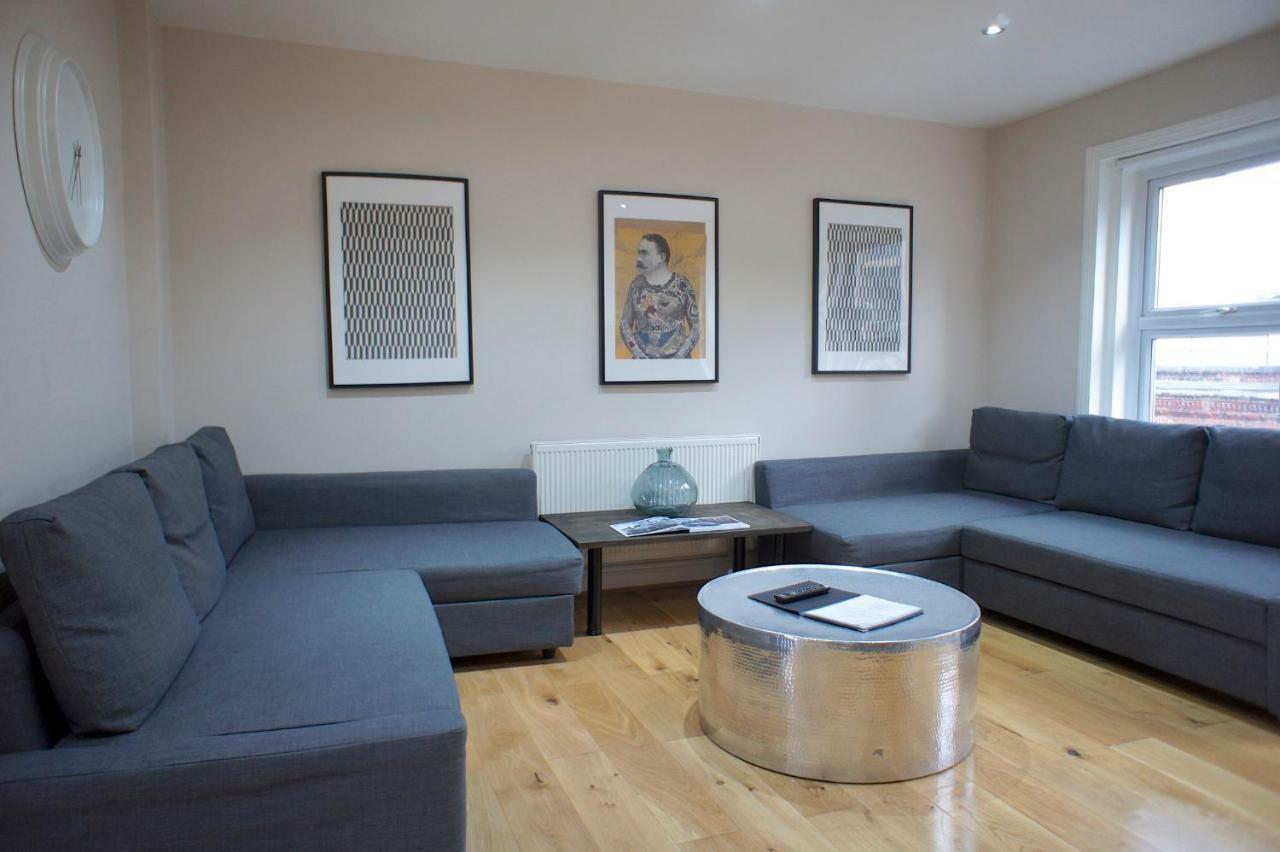 Brick Lane Spitalfields Apartment Лондон Экстерьер фото